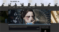 Desktop Screenshot of geisha-hh.de