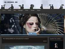 Tablet Screenshot of geisha-hh.de